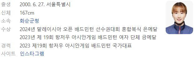 파리올림픽 배드민턴 국가대표 선수단 안세영 경기 일정, 중계
