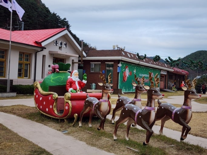 분천역 산타마을 2025