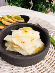 진주 중앙시장 유자청절임무