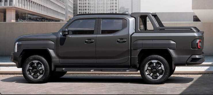 기아 타스만 측면 이미지 3