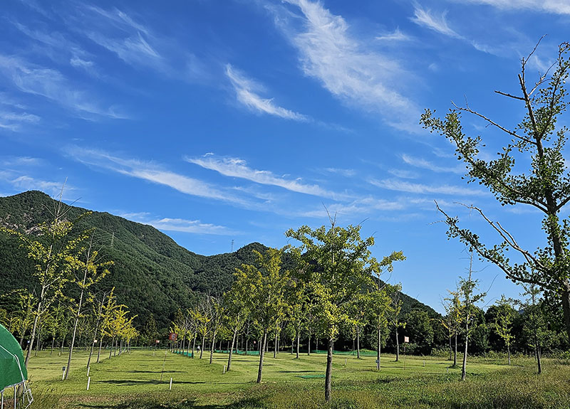 진안 주천면 주천파크골프장 소개
