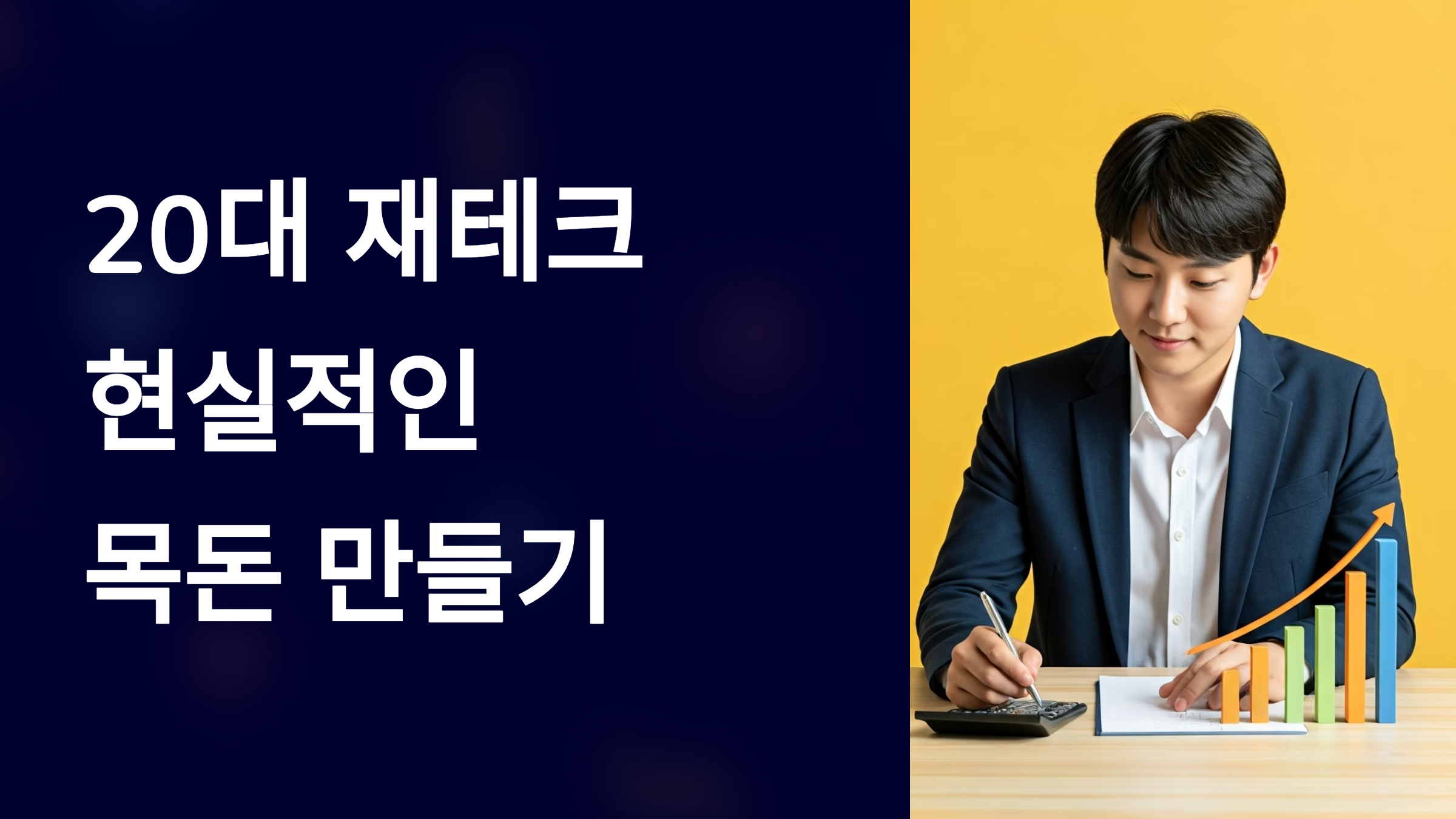 20대 재테크 목돈 만들기