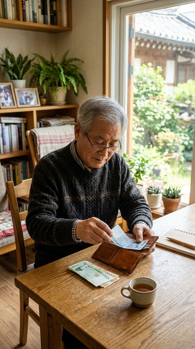 죽을 때까지 꼭 지켜야 하는 것 경제력 품위 신용 노후 준비 시니어 삶의 지혜 인생 조언 행복한 노후 황금길가이드