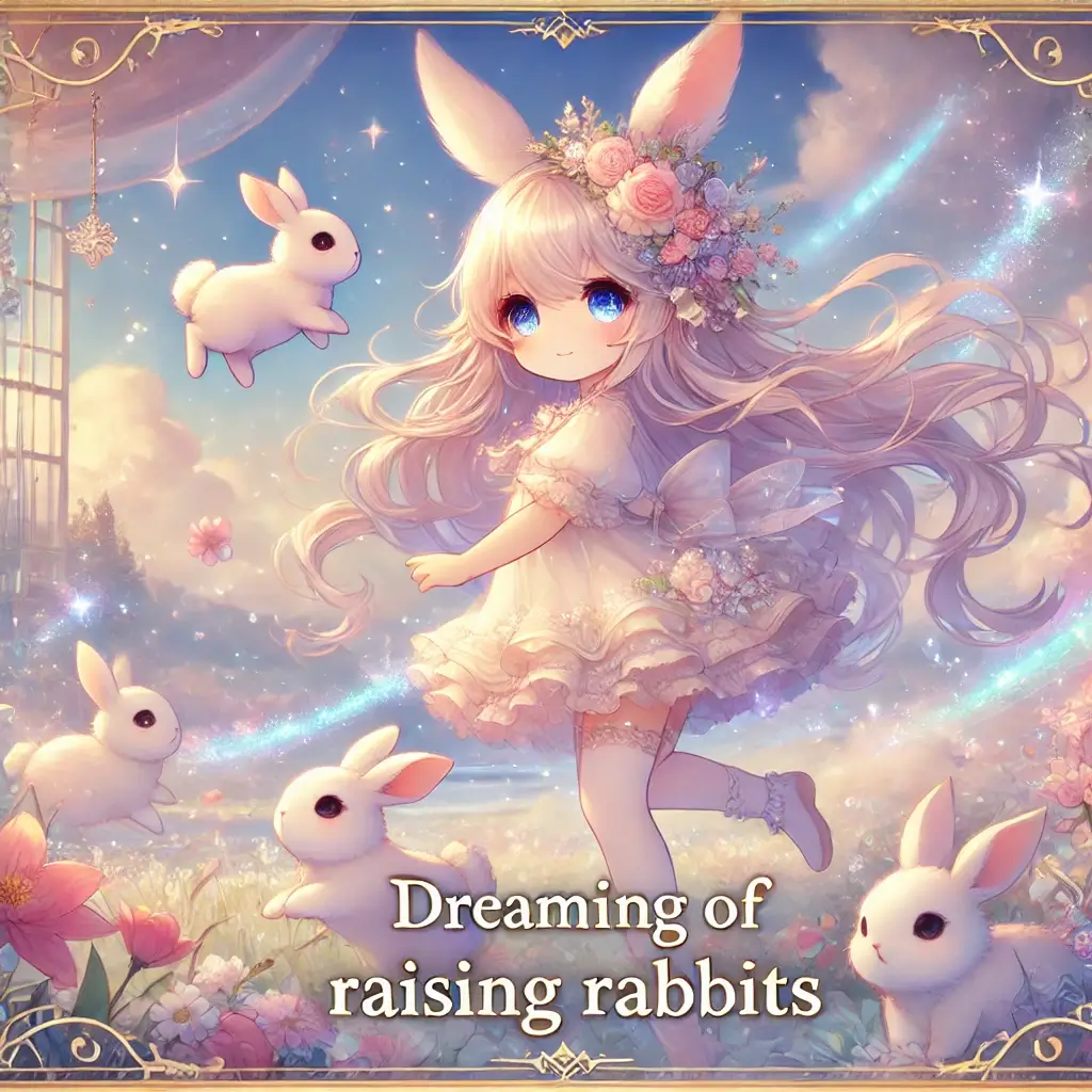 토끼 키우는 꿈 해몽