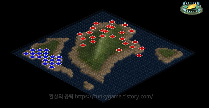 시나리오 30B 지도 이미지
