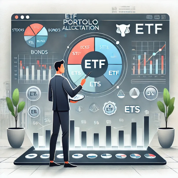2025 ETF 포트폴리오 구성법: 초보도 실수 없이 수익 내는 자산 배분 전략