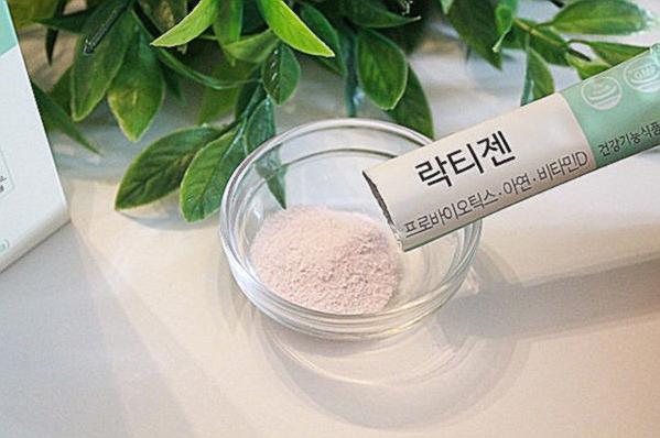 락티젠 유산균 가격 효능