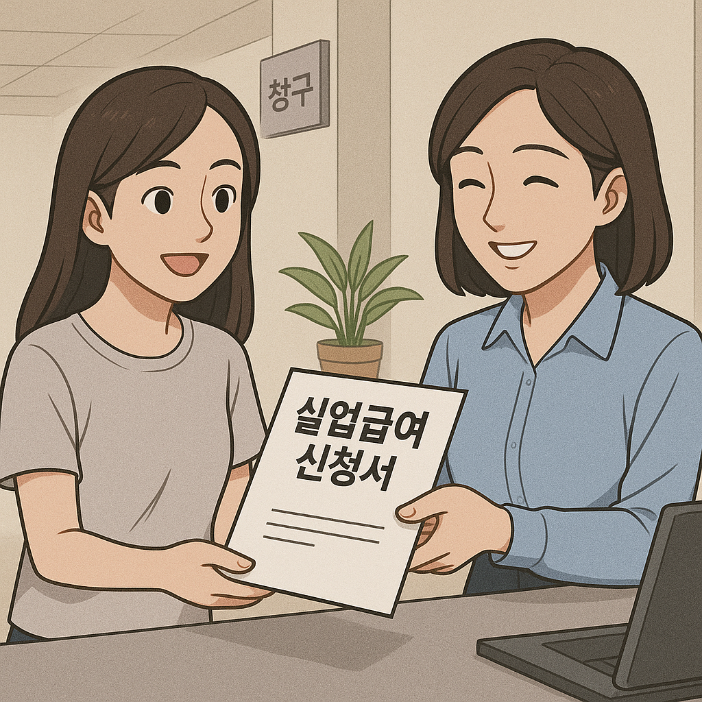 자진퇴사 실업급여 