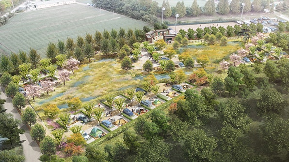 오토캠핑장 조성 및 운영 지원금