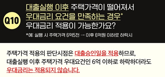 특례보금자리론 신청 자격 금리