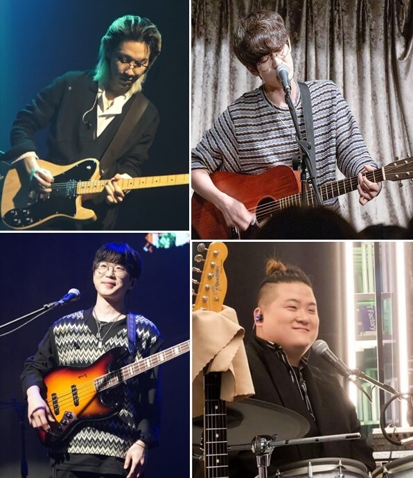 너드커넥션-멤버들-사진으로-왼쪽-위부터-시계방향으로-최승원-서영주-신태연-박재현을-모아놓은-사진