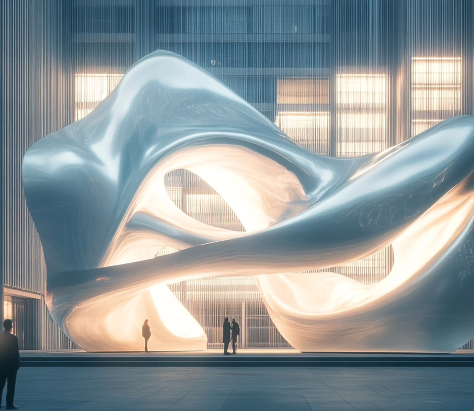 들뢰즈의 ‘매끄러운 공간’과 건축