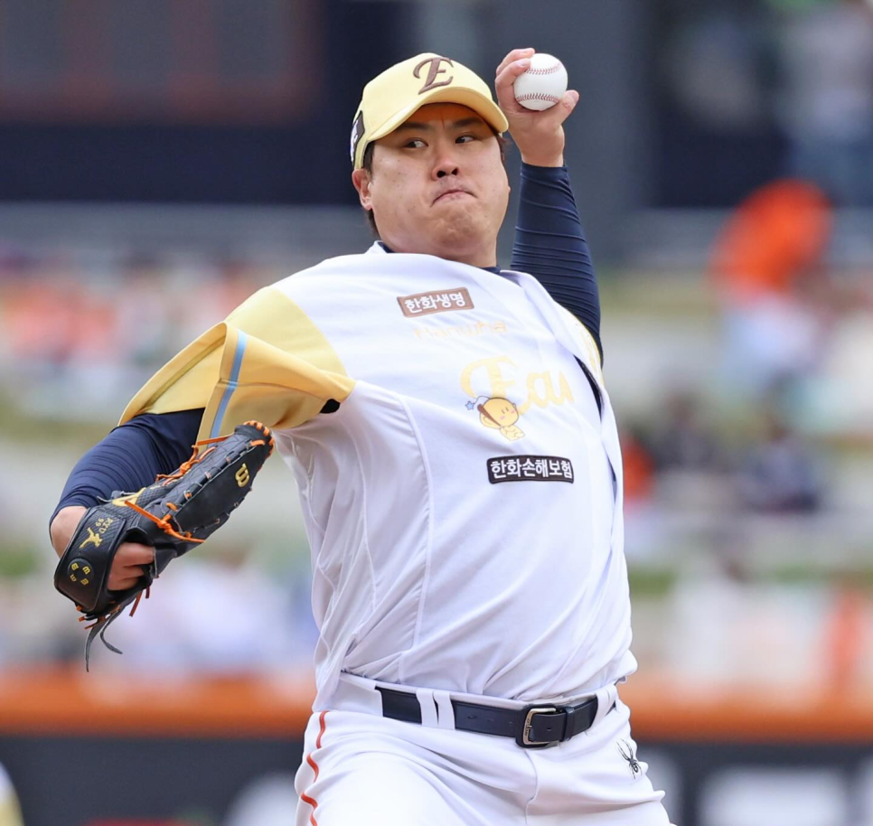 한화이글스 9연승으로 KBO 리그 단독 1위!!