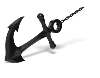 버팀목 상징하는 닻