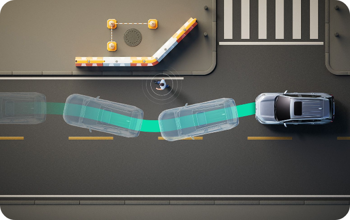 긴급 조향 어시스트(Emergency Steering Assist)