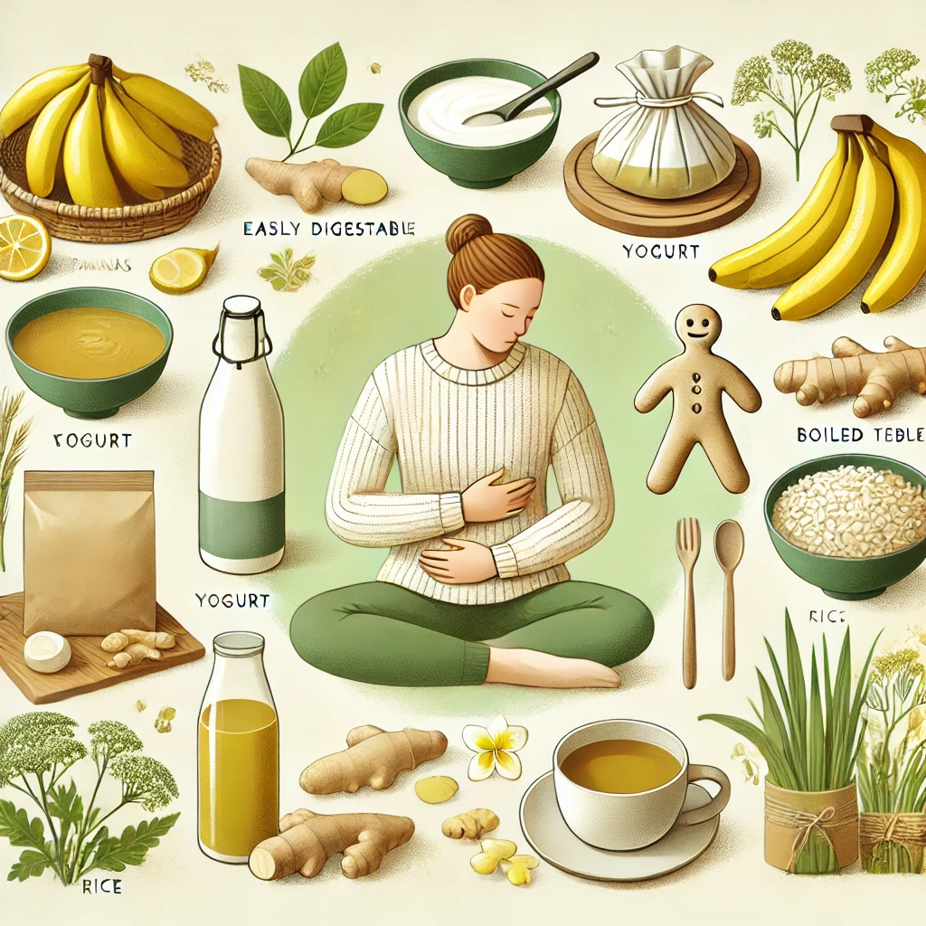 소화 잘 되는 음식과 소화불량 해결법