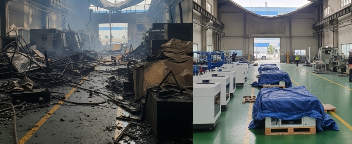 김포시 화재복구 전과후