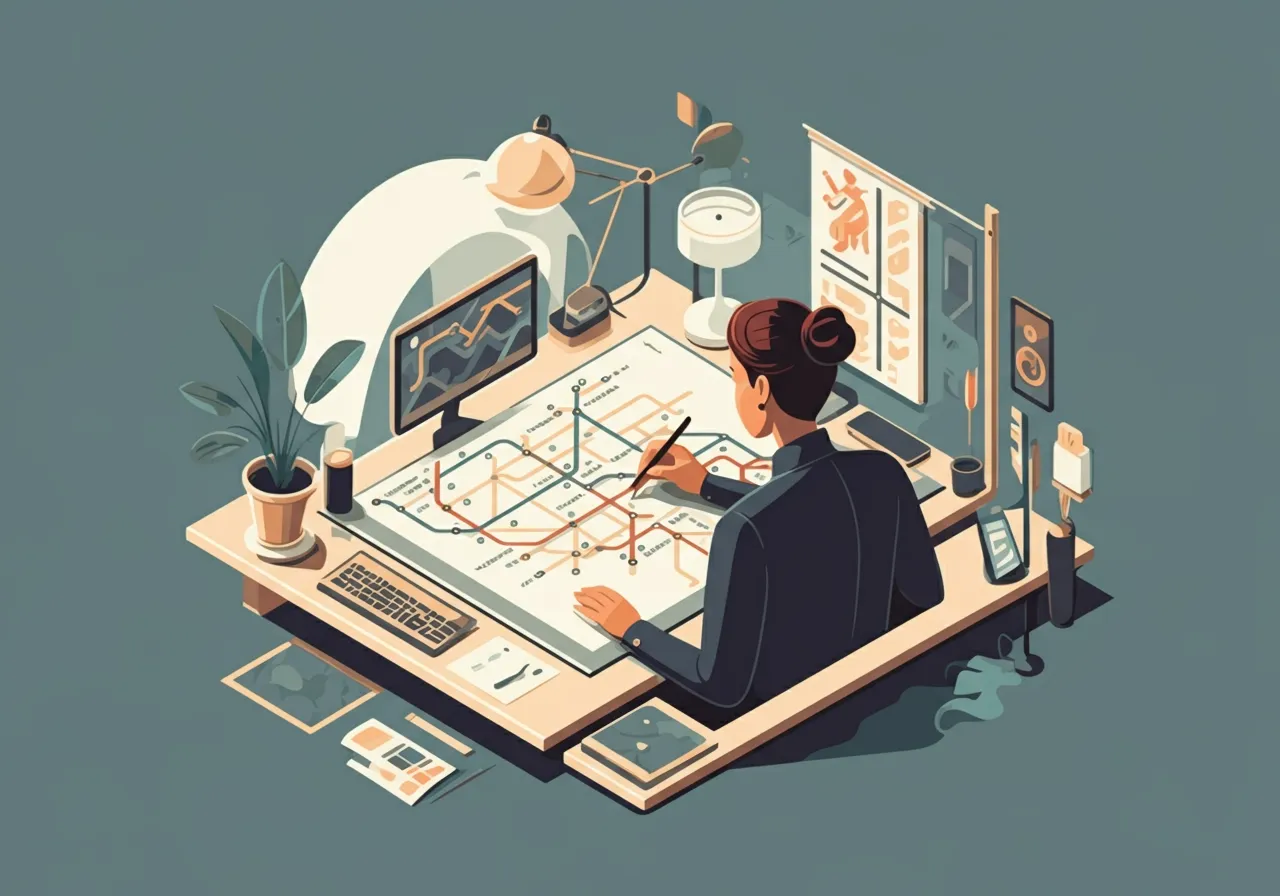 단순히 철도뿐만 아니라 버스, 도보 경로까지 포함