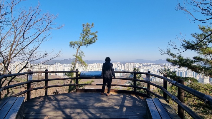 경기옛길 여행에서 전망대