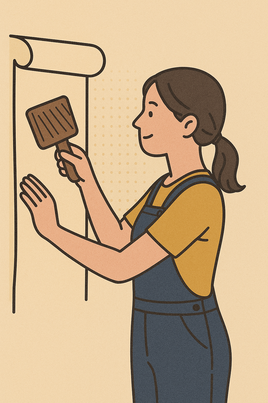 40대 자격증 추천, 도배기능사