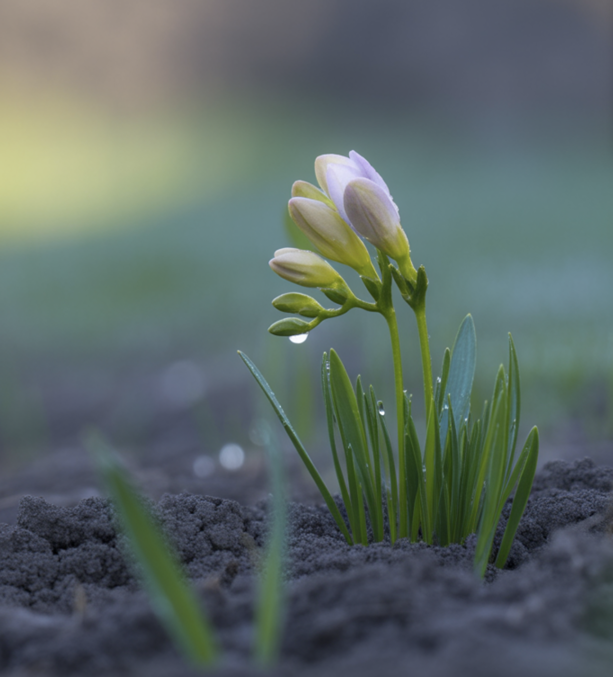 봄, 드디어 마주하는 감격의 순간