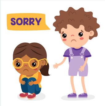 teach saying no preschool kid