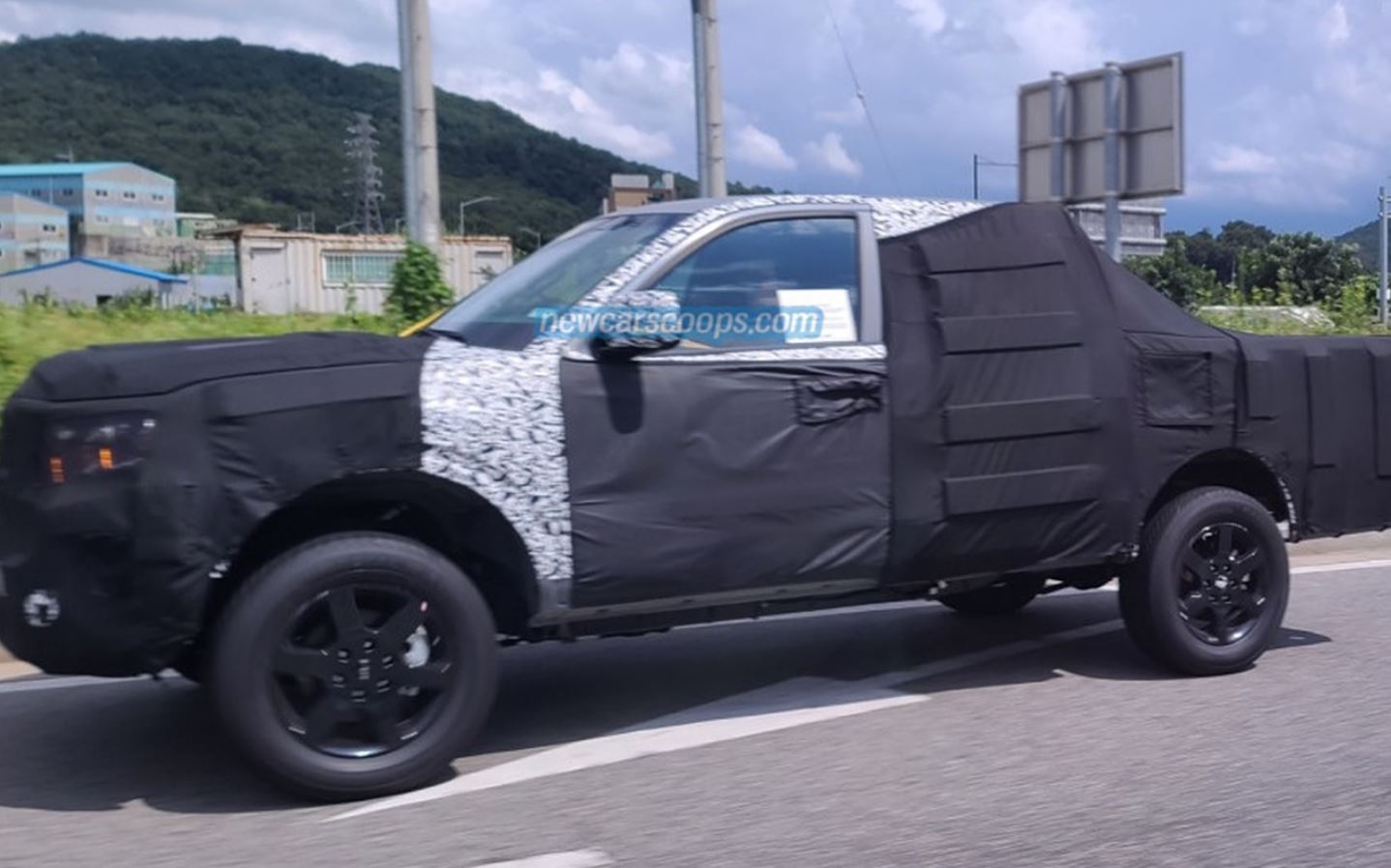 기아 픽업트럭 타스만