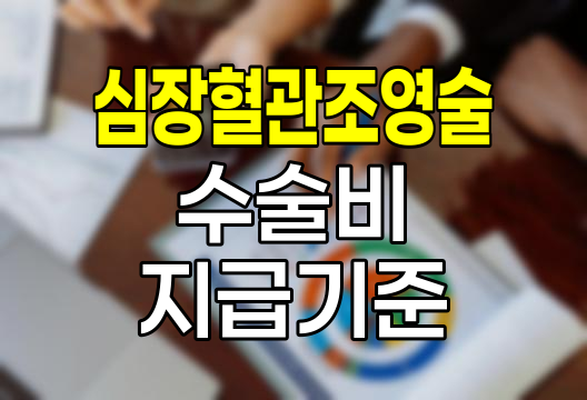 허혈성심장질환수술비와 심장혈관조영술, 보험금 지급 기준 해설