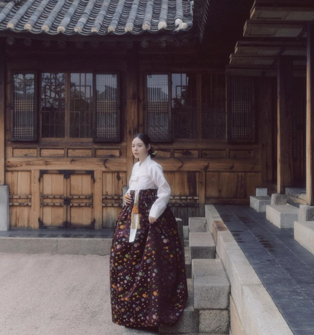 민효린 한복