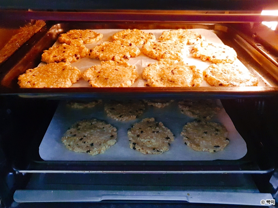 다이어트-간식-아몬드-오트밀-쿠키-만들기