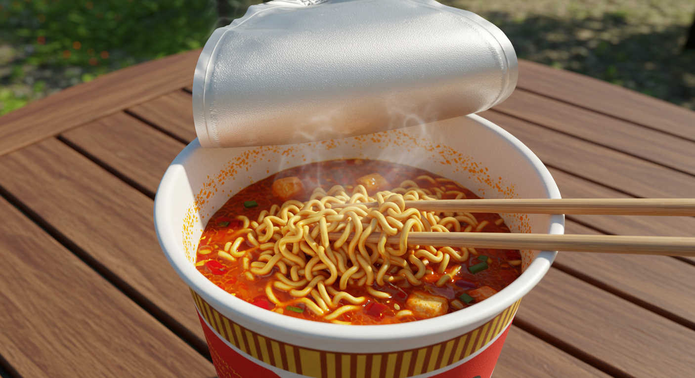 피해야 할 음식-라면