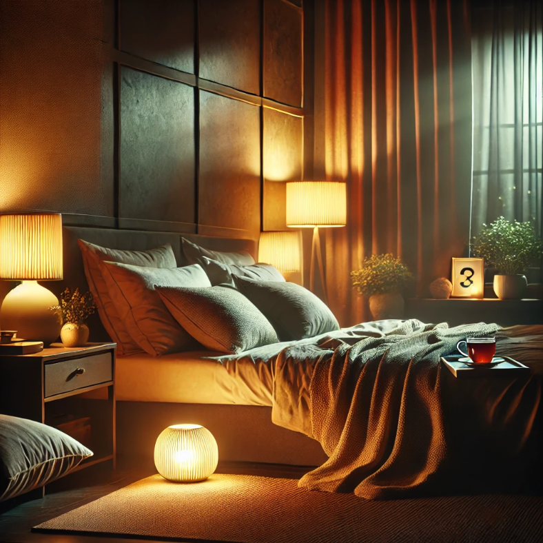 불면증에 좋은 편안한 잠자리 환경