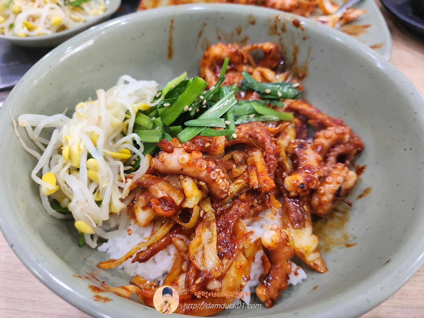 불향 낙지 더덕 볶음