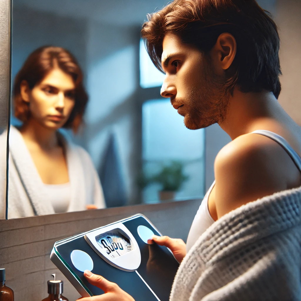 체중 관련 사진