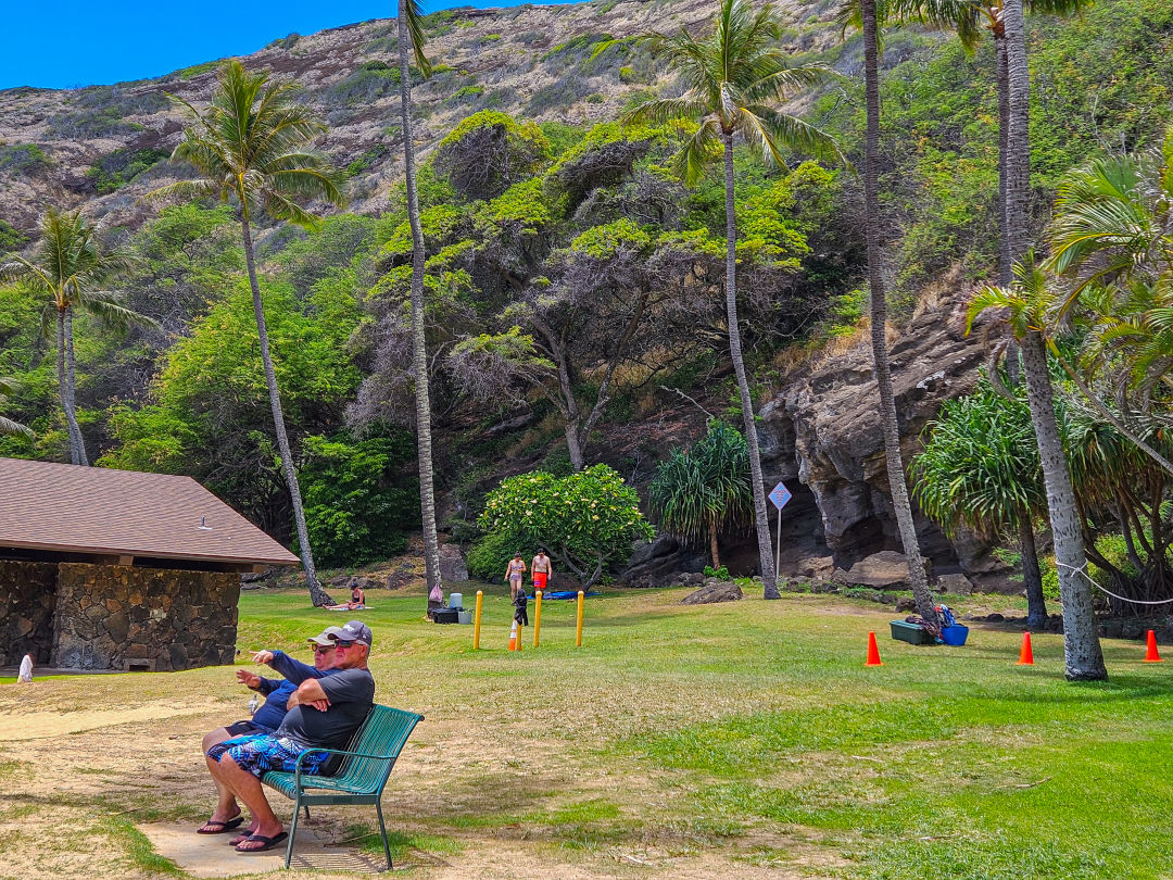 하나우마베이 해변