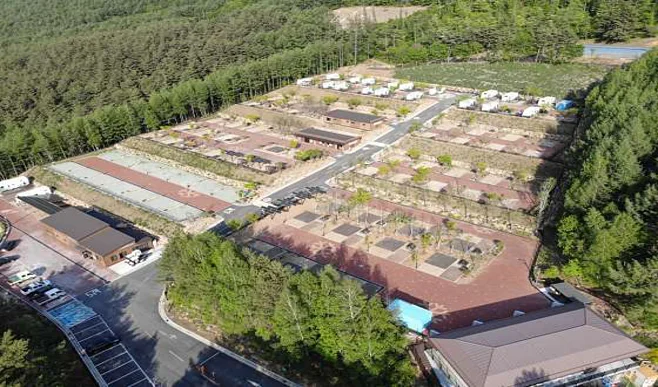 태백산국립공원 소도야영장