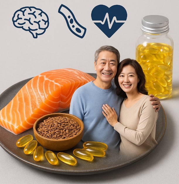 오메가3의 건강 효과와 제대로 섭취하는 법