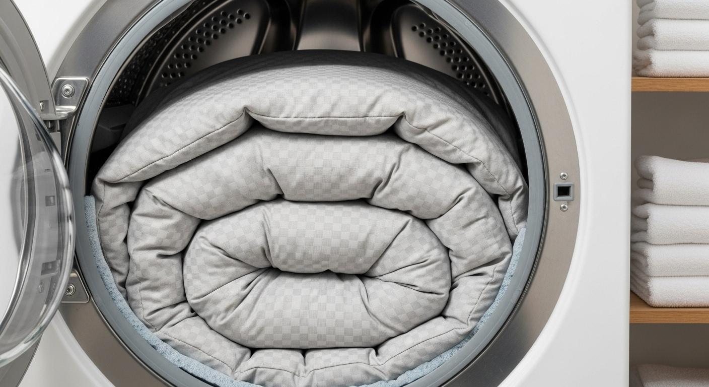 겨울 이불솜 빨래