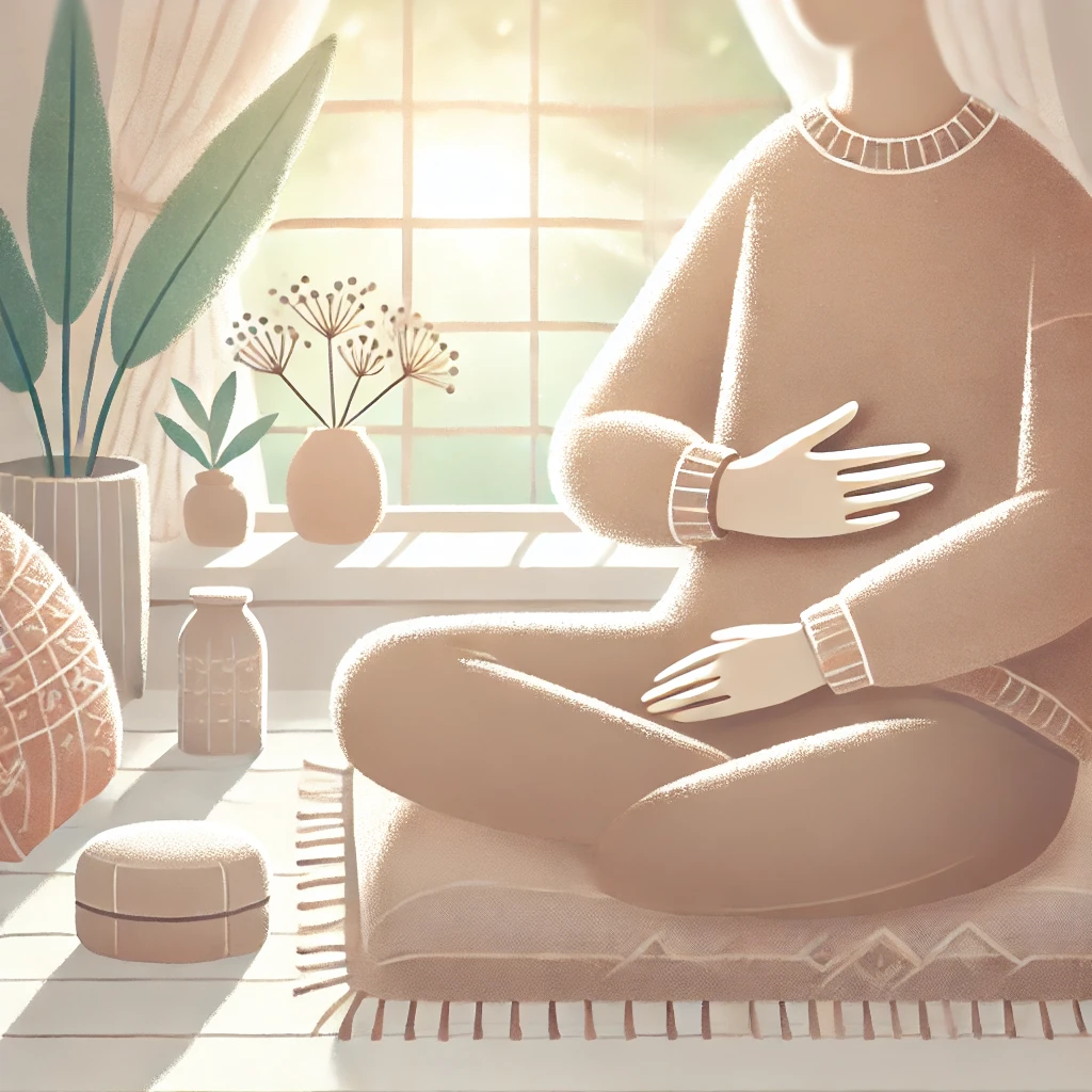 복부 팽만감 줄이는 소화 루틴