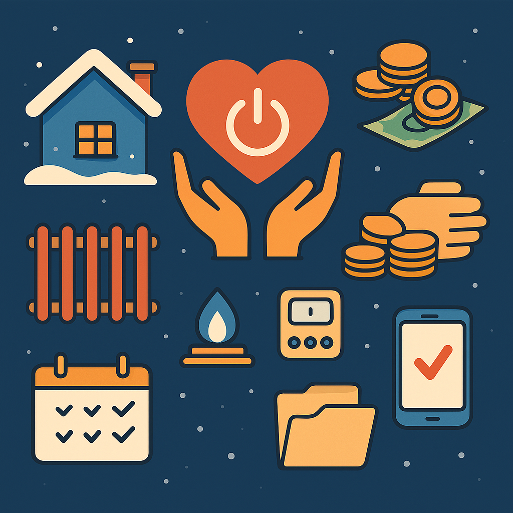 2025 사랑 ON 난방비 지원금으로 겨울 에너지 비용 50만원 세이브: 신청부터 대상자&middot;절약 팁까지 완벽 가이드