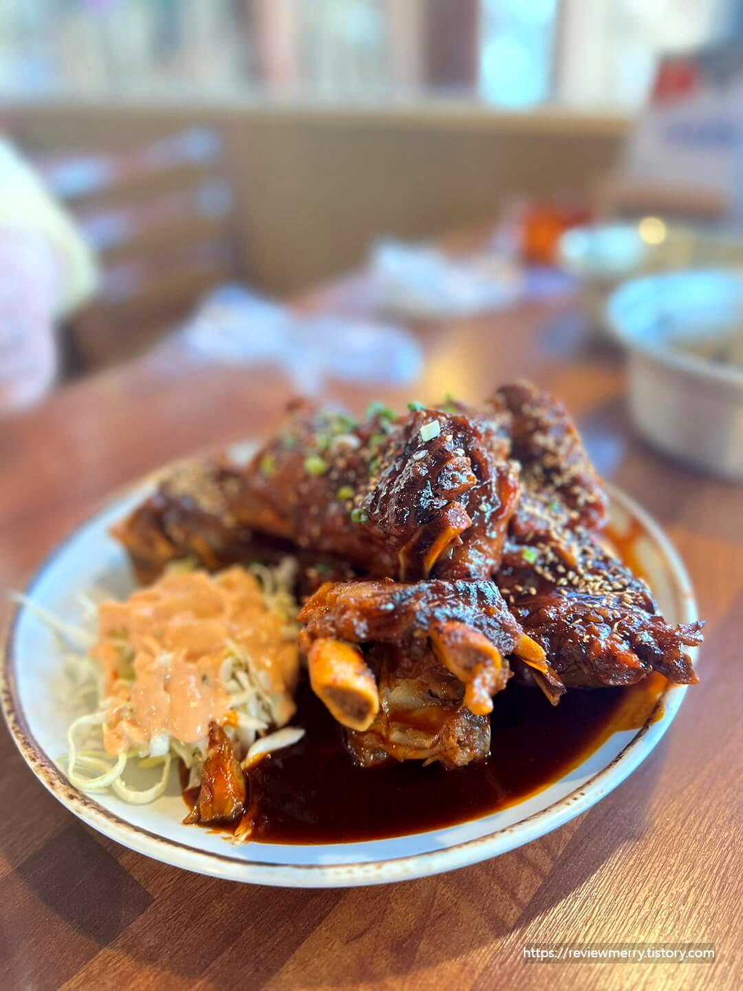 뼈구이 사진