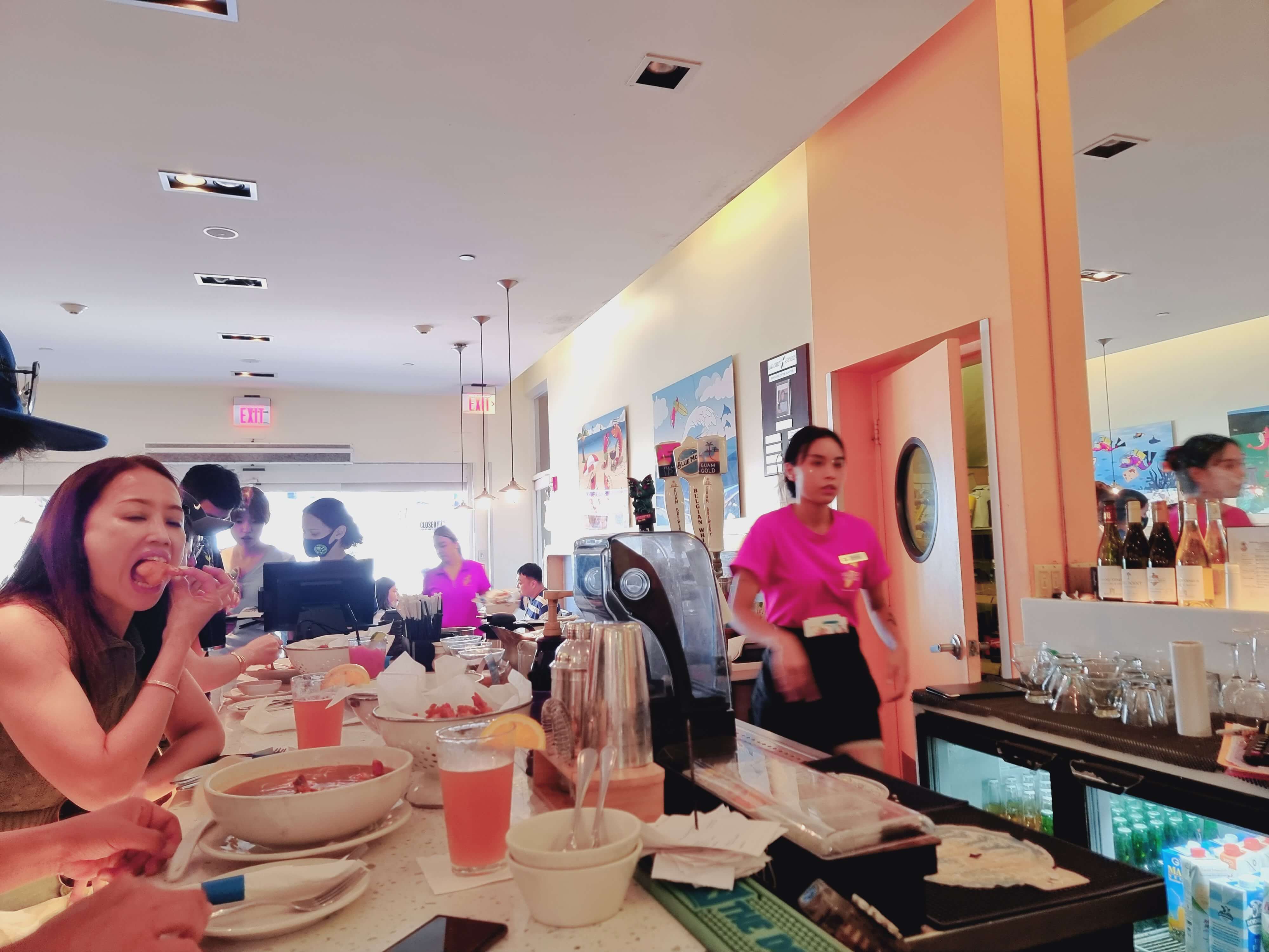 괌맛집 BEACHIN&amp;#39; SHRIMP Shrimp food 전문점 coconut shrimp