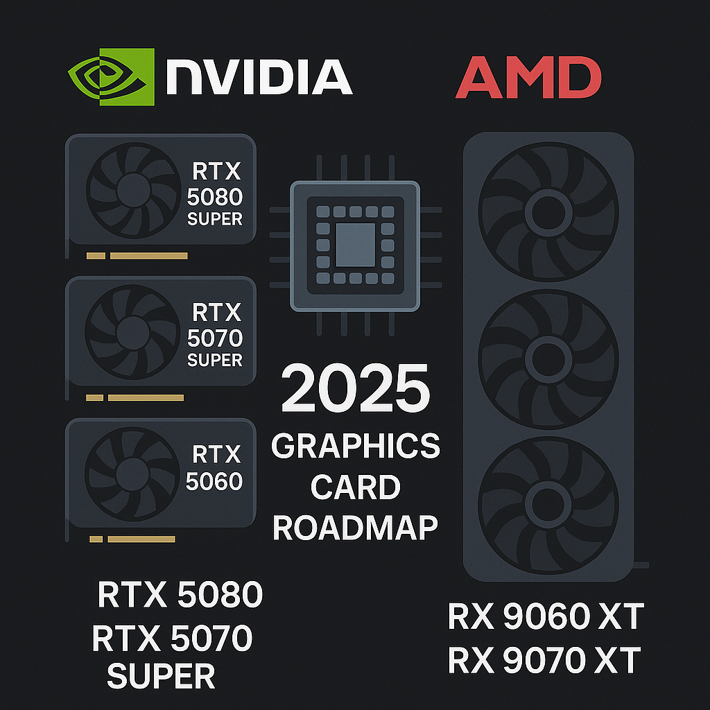 2025 NVIDIA RTX vs AMD RX 그래픽카드 썸네일