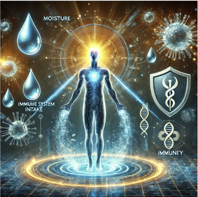 수분 섭취가 면역 기능에 미치는 영향
