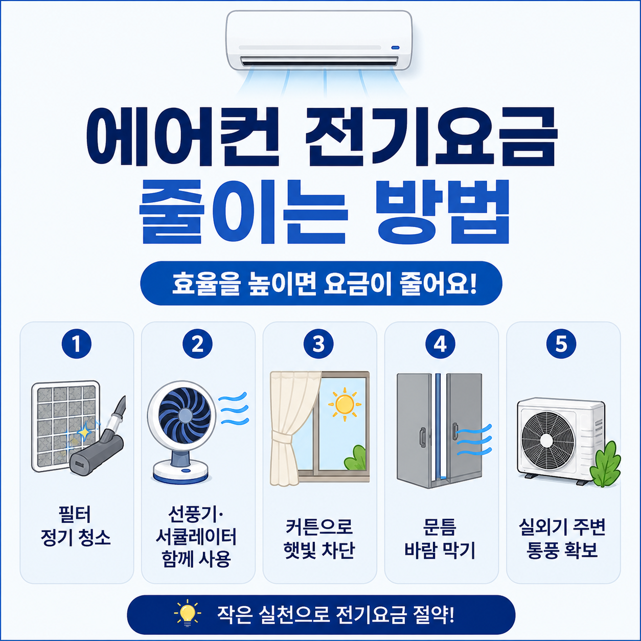 에어컨 절약방법