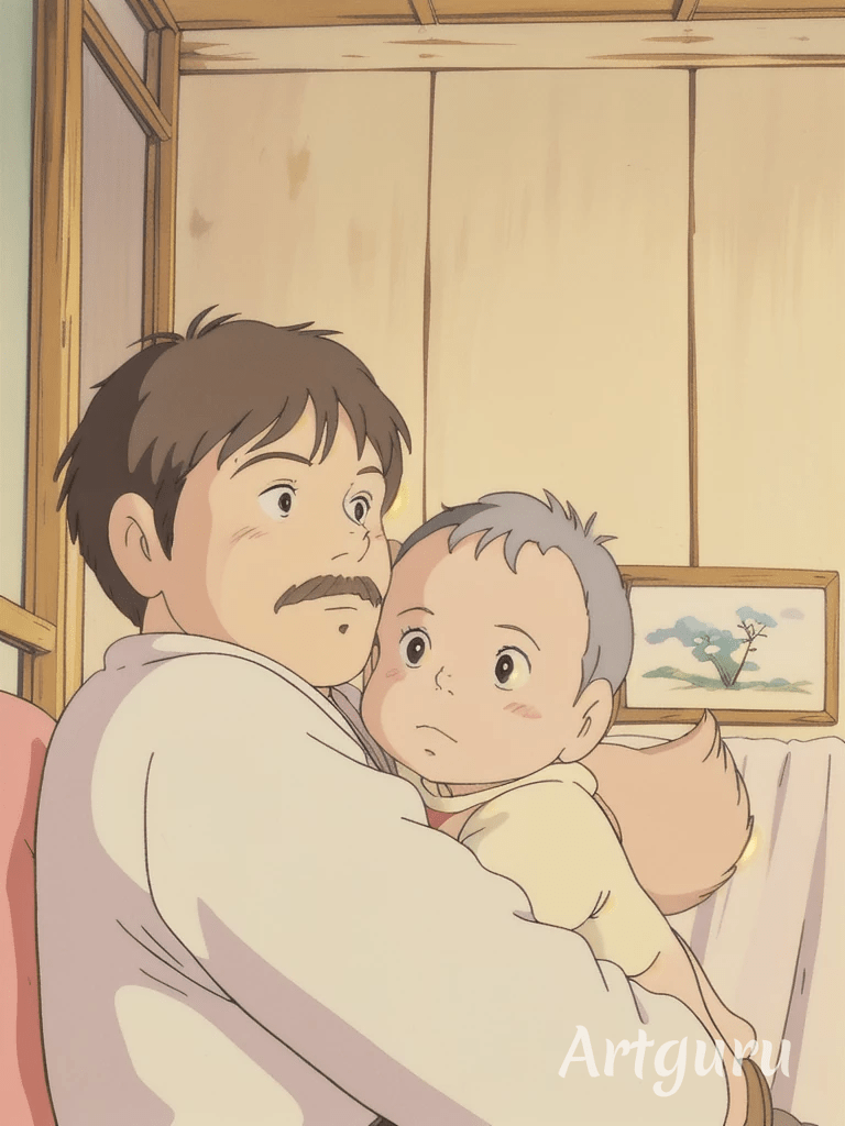 지브리 따라 하기