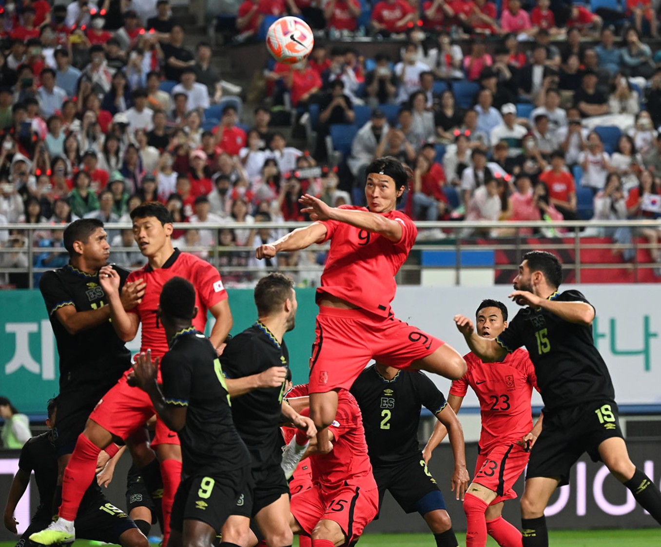 축구국가대표팀 경기 일정