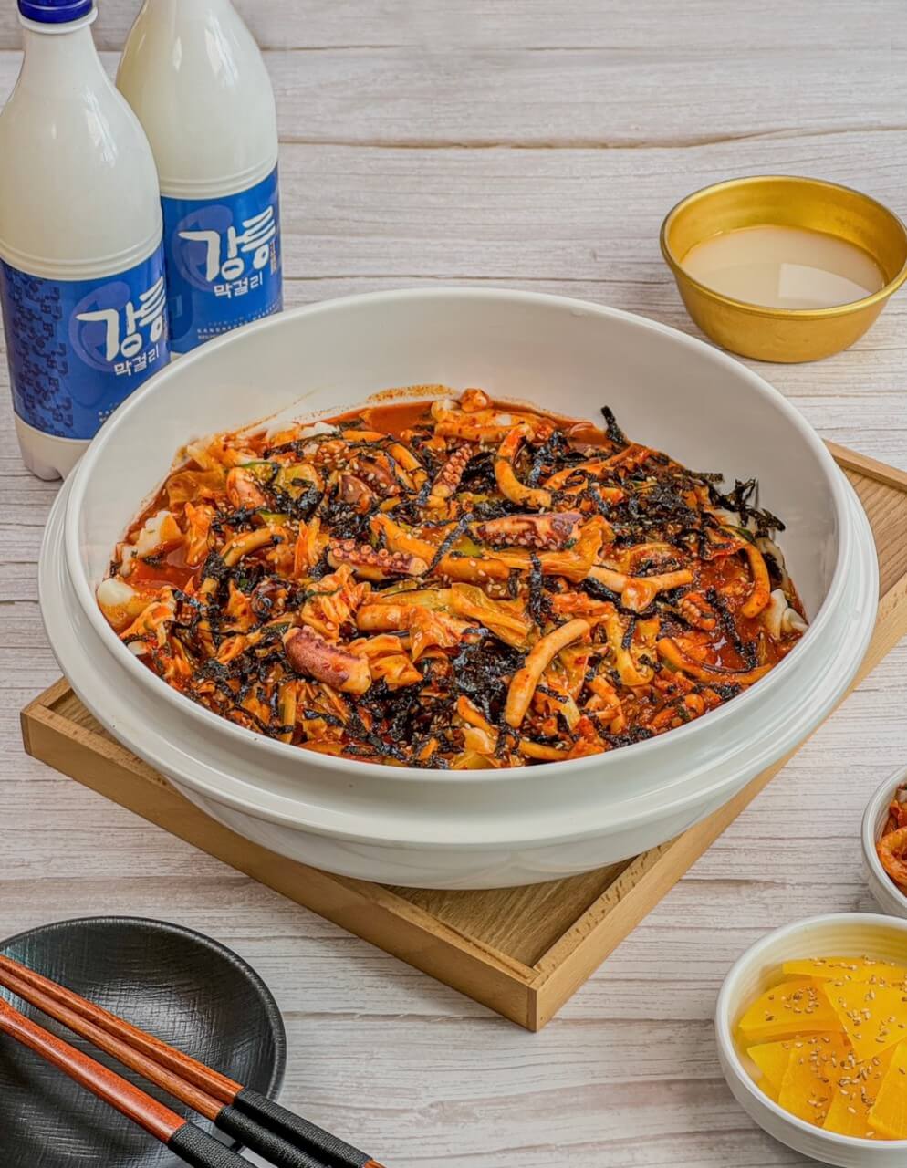 오늘N 주말N 강원 강릉 칼제비 맛집