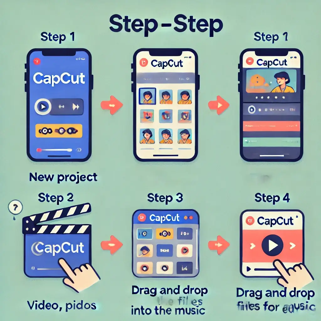 캡컷 PC 다운로드 핸드폰 사용방법 한글설정 노하우 팁 CAPCUT