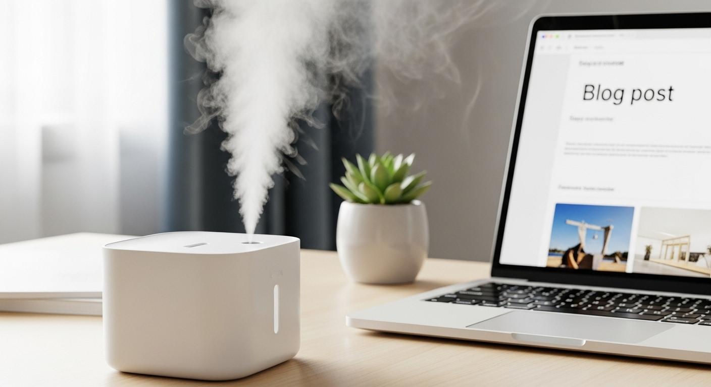 미니가습기 효과